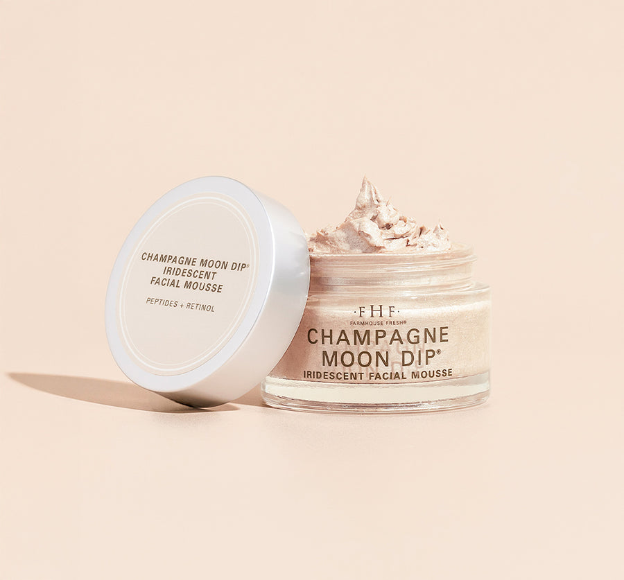 FarmHouse Fresh Champagne Moon Dip skin care