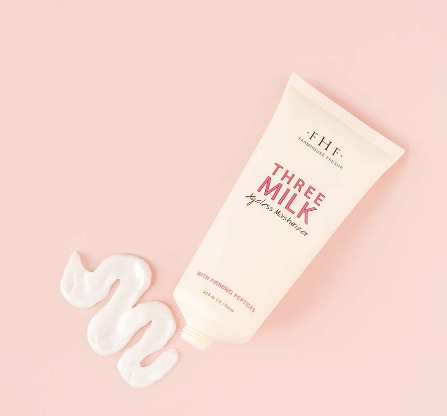 FarmHouse Fresh Three Milk moisturizer